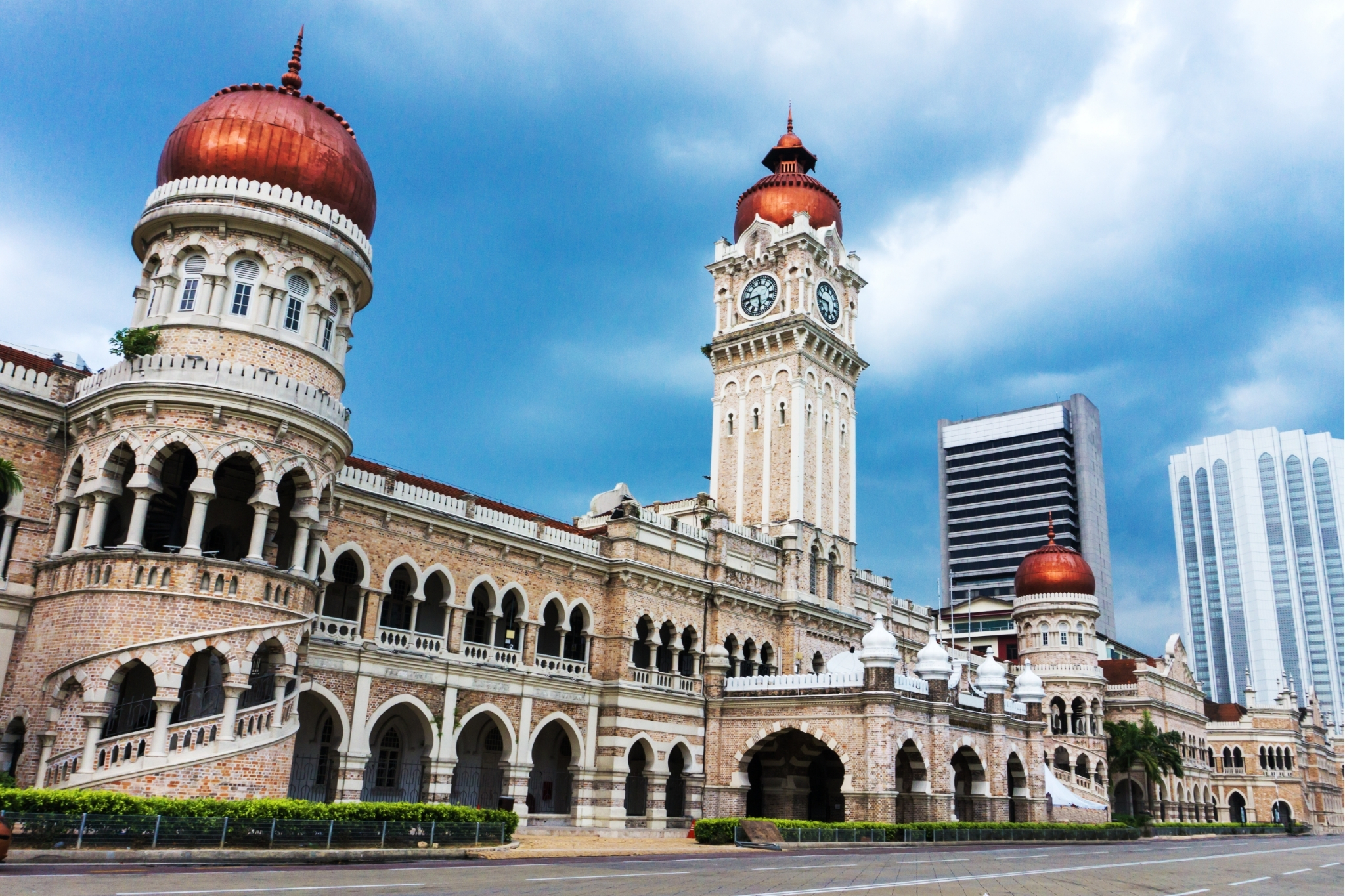 Merdeka Square Sultan Abdul Samad Building