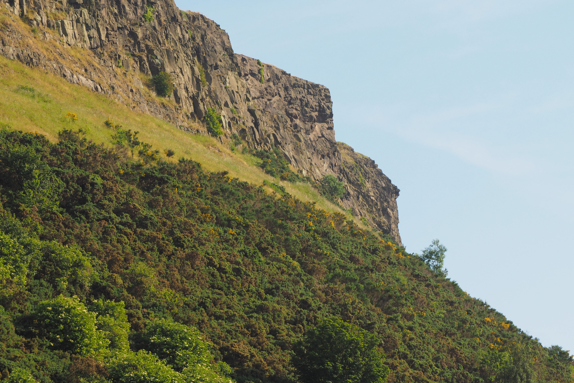 Arthur's Seat in Edinburgh