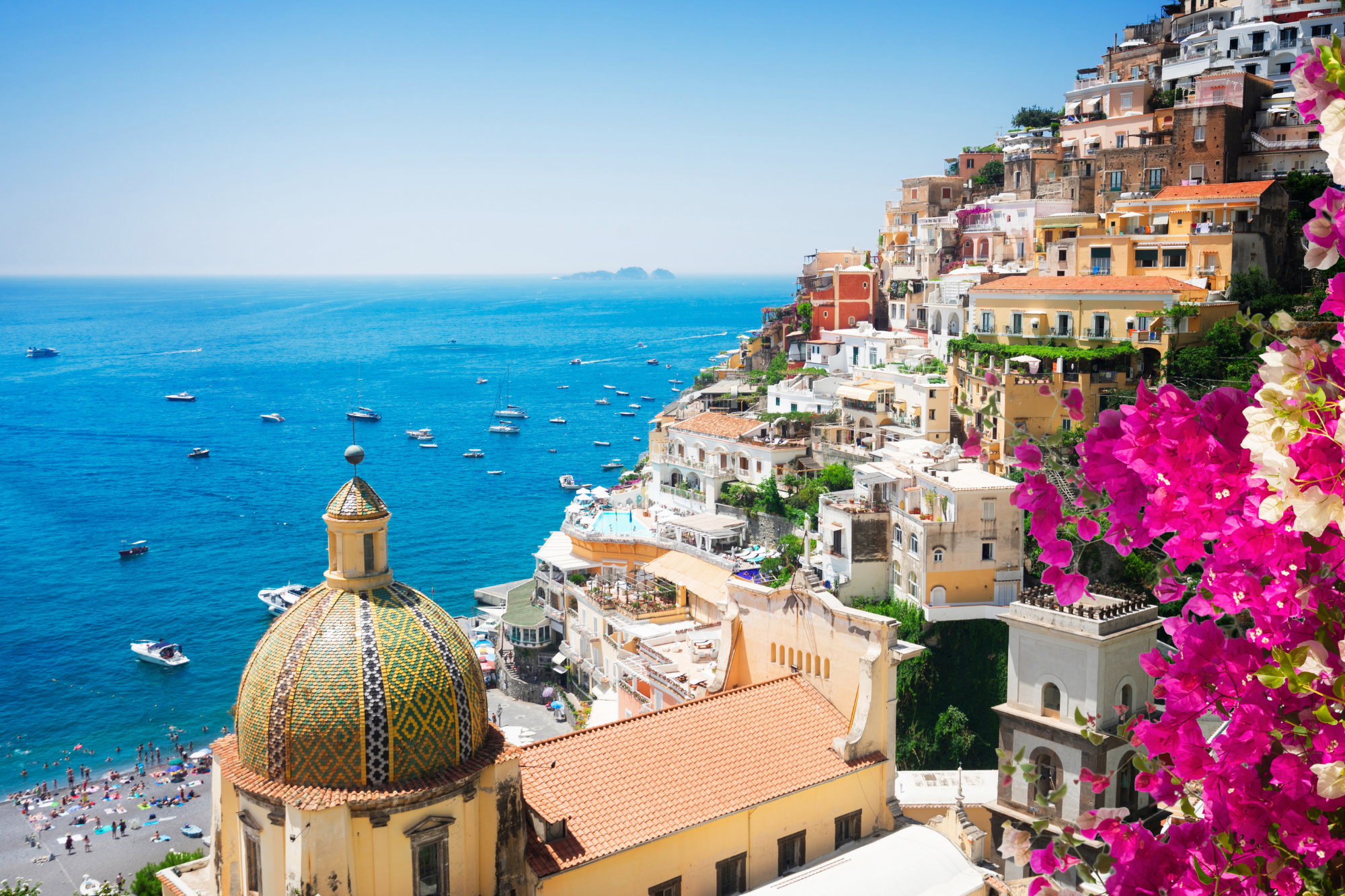 Via Positanesi d'America: The Cliff Walk With the Whole Village Behind You