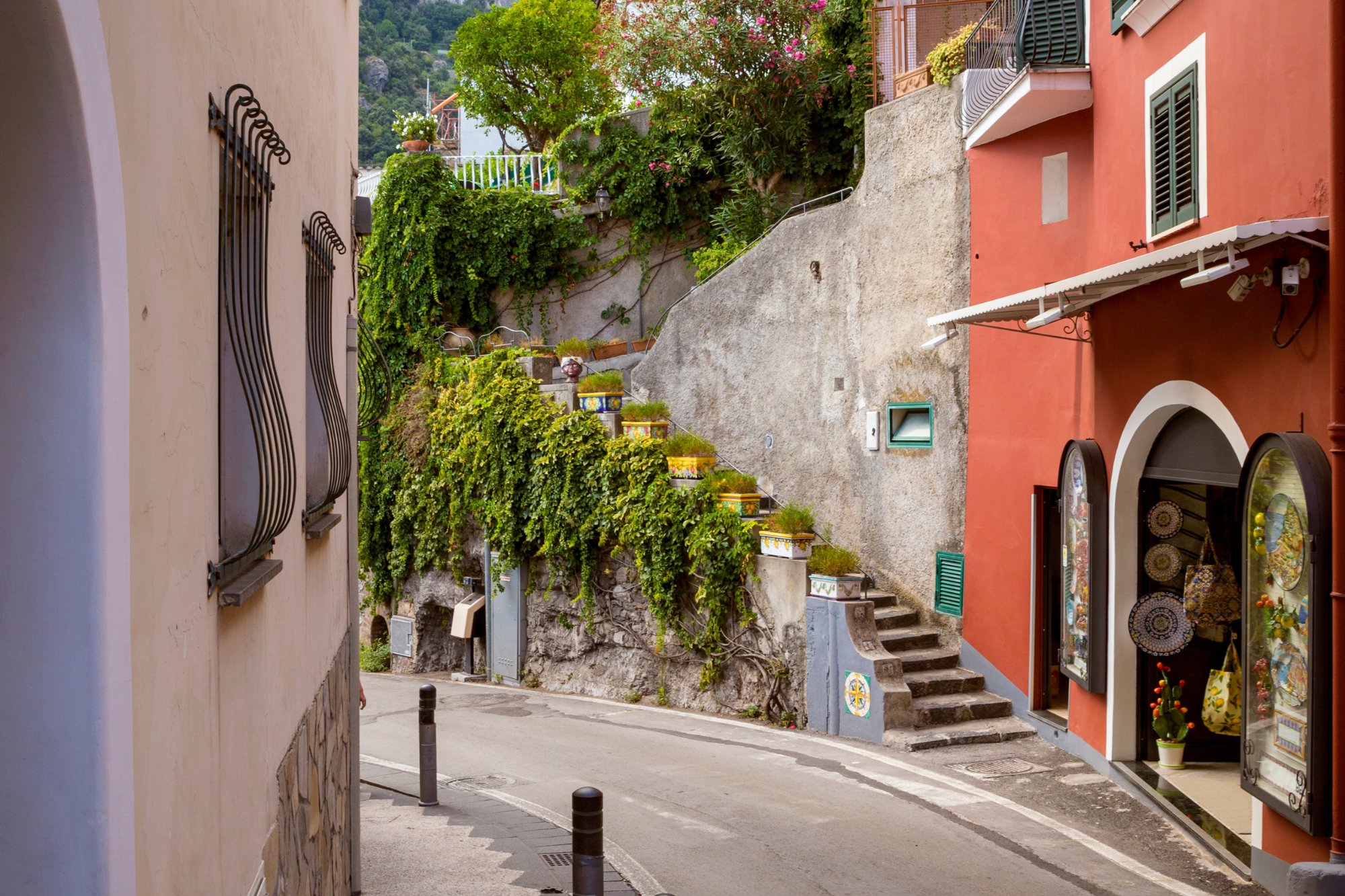 The Vertical Lanes at Positano