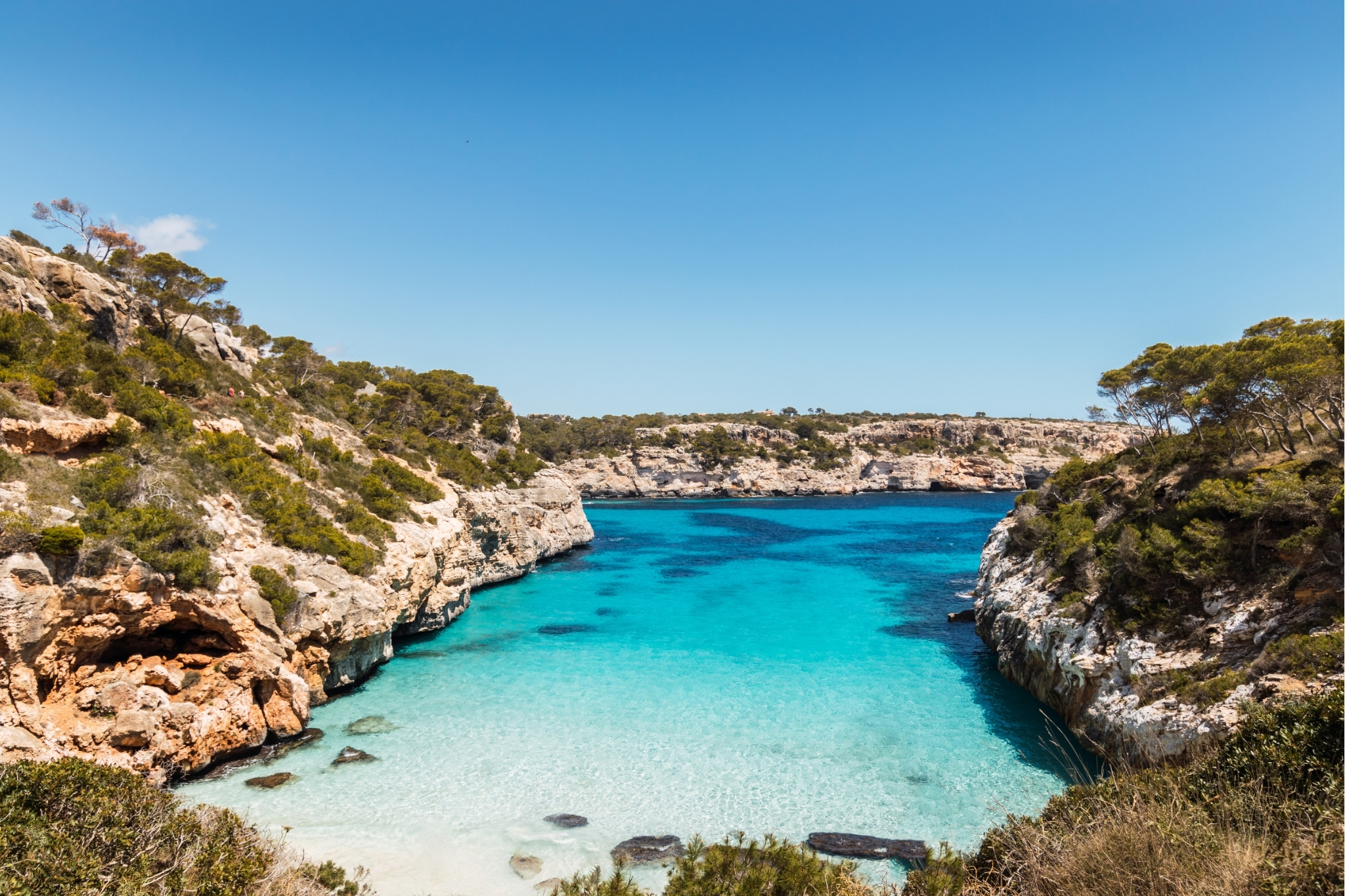 Caló des Moro in Mallorca