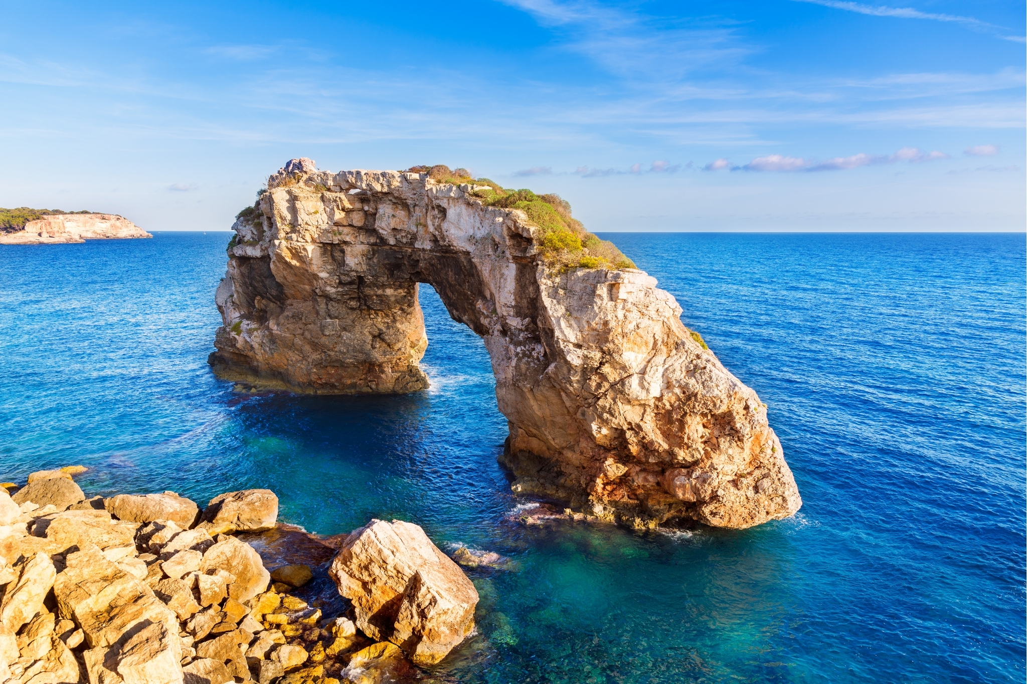 Es Pontàs natural wonder in Mallorca
