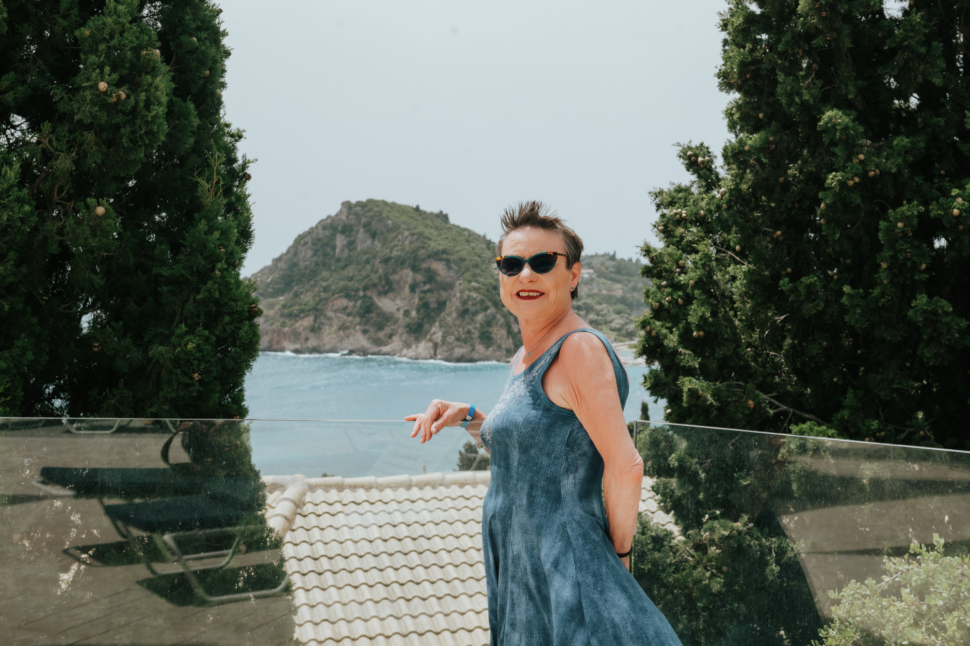 solo photoshoot in corfu