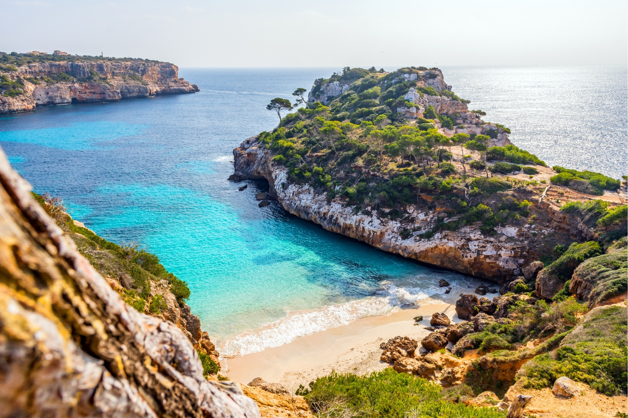 Es Caló des Moro in Mallorca